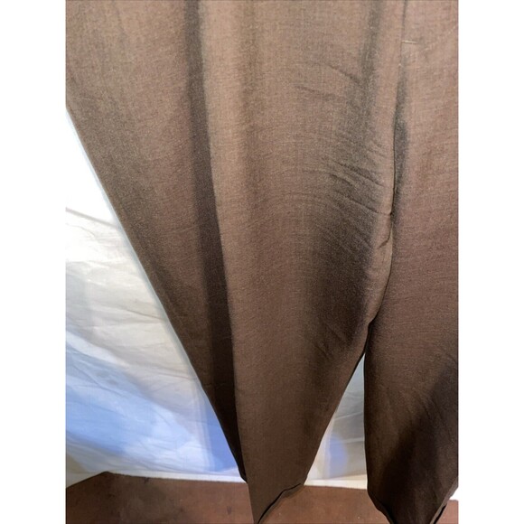 Brooks Brothers Saxxon Men’s Dress Pants Size 34x29 Brown Business Formal Party - Picture 6 of 12